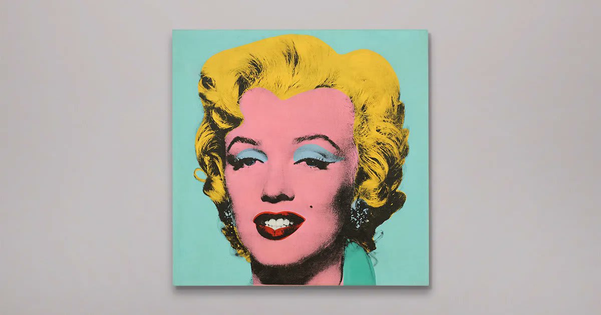 andy warhol's iconic marilyn monroe painting estimated to fetch $200 million at auction
