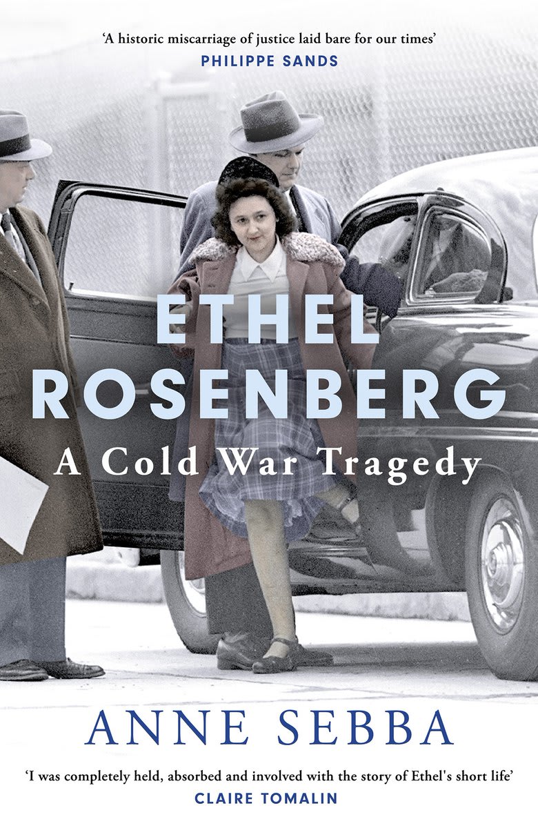Join us at IWM London to celebrate the launch of @annesebba's new book, Ethel Rosenberg. In conversation with author and journalist @soniapurnell, Anne will explore themes of spies, lies and justice, and crucially, their relation to women’s history.