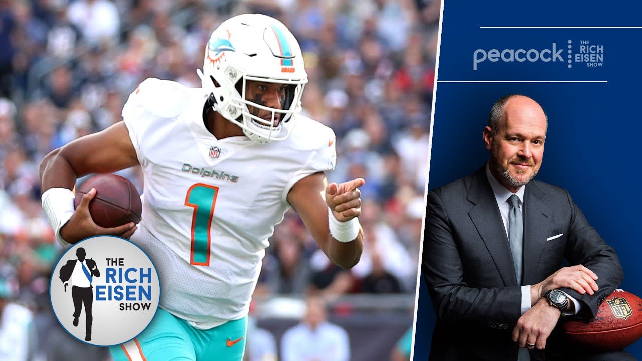 Rich Eisen: How Tua Tagovailoa Will Fit in with the Dolphins New Offense | The Rich Eisen Show