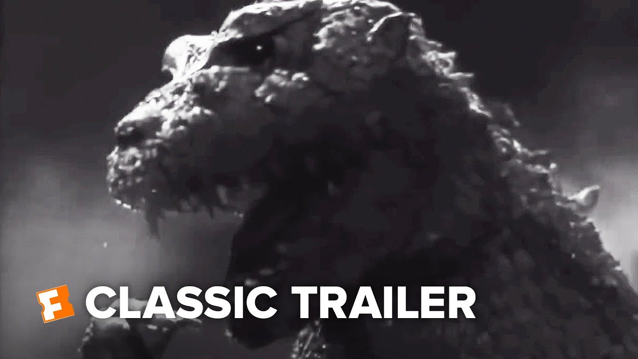 Godzilla (1954) Trailer #1 | Movieclips Classic Trailers