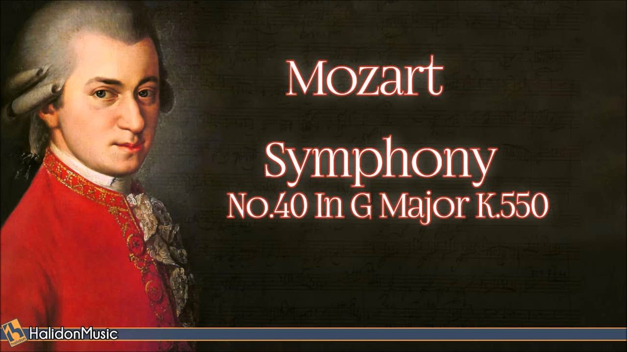 Mozart: Symphony No. 40 in G Minor, K. 550 | Classical Music