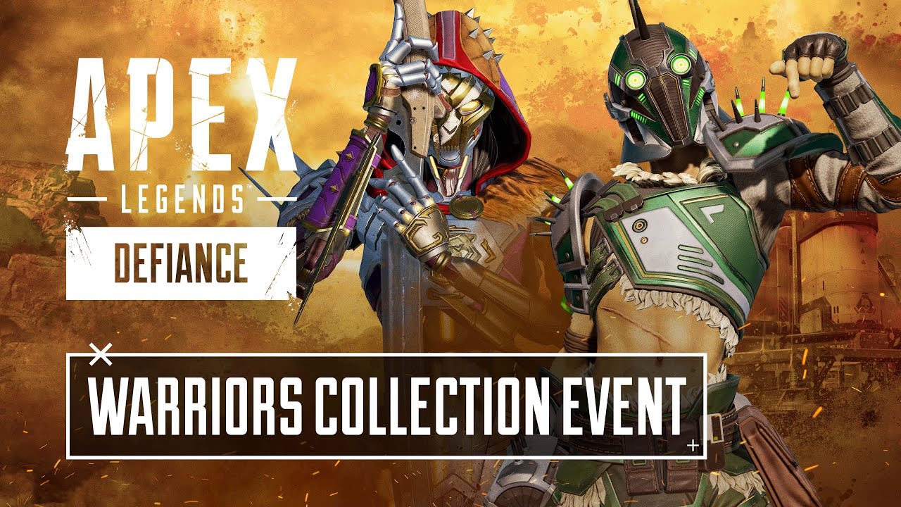 Apex Legends "Warriors" Collection Event Trailer