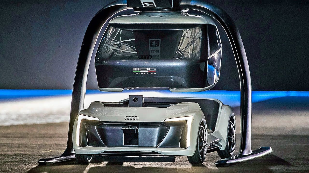 AUDI Flying Car prototype – Flying cars are on the way!