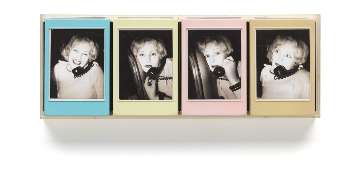 MapplethorpeMondays—these 1973 Polaroids are portraits of Candy Darling, an actress and icon of New York City’s downtown queer scene, who starred in several films by Andy Warhol. See this work in "Implicit Tensions: Mapplethorpe Now” through July 10: