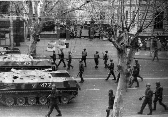 32 years have passed since 9 April 1989. The April 9 tragedy (also known as Tbilisi massacre or Tbilisi tragedy) refers to the events in Tbilisi, when an anti-Soviet demonstration on central Rustaveli Avenue was dispersed by the Soviet Army, resulting in 21 deaths and hundreds of injuries.