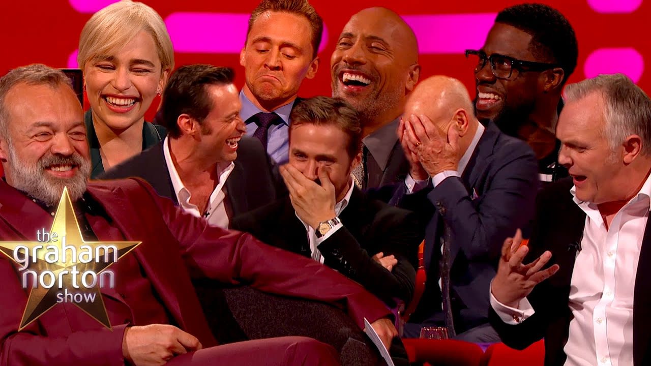 Try Not To Laugh With The Graham Norton Show | Part One