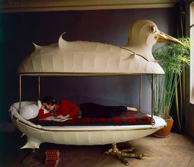 We never saw Suzy Bishop’s bedroom in Moonrise Kingdom, but I imagine she would have a bed like this