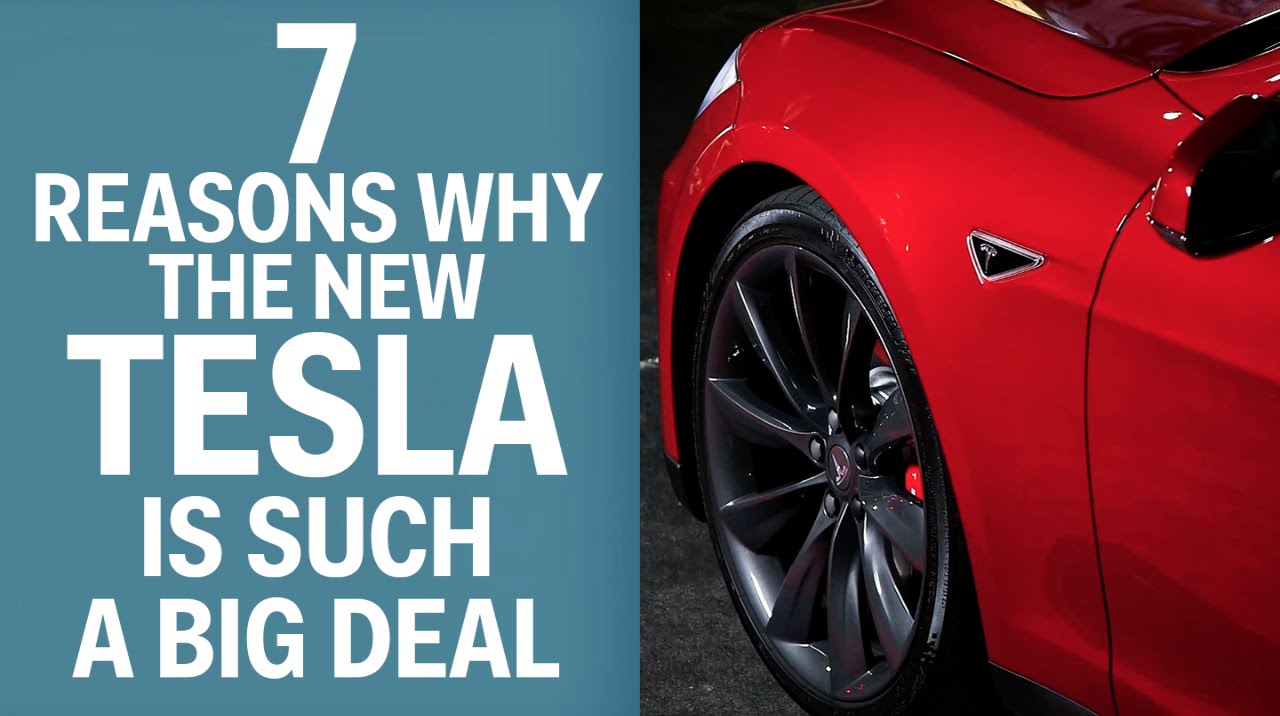 7 Reasons Why The Tesla D Is Such A Big Deal