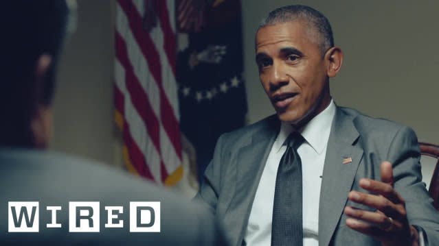 President Barack Obama on How We'll Embrace Self-Driving Cars | WIRED