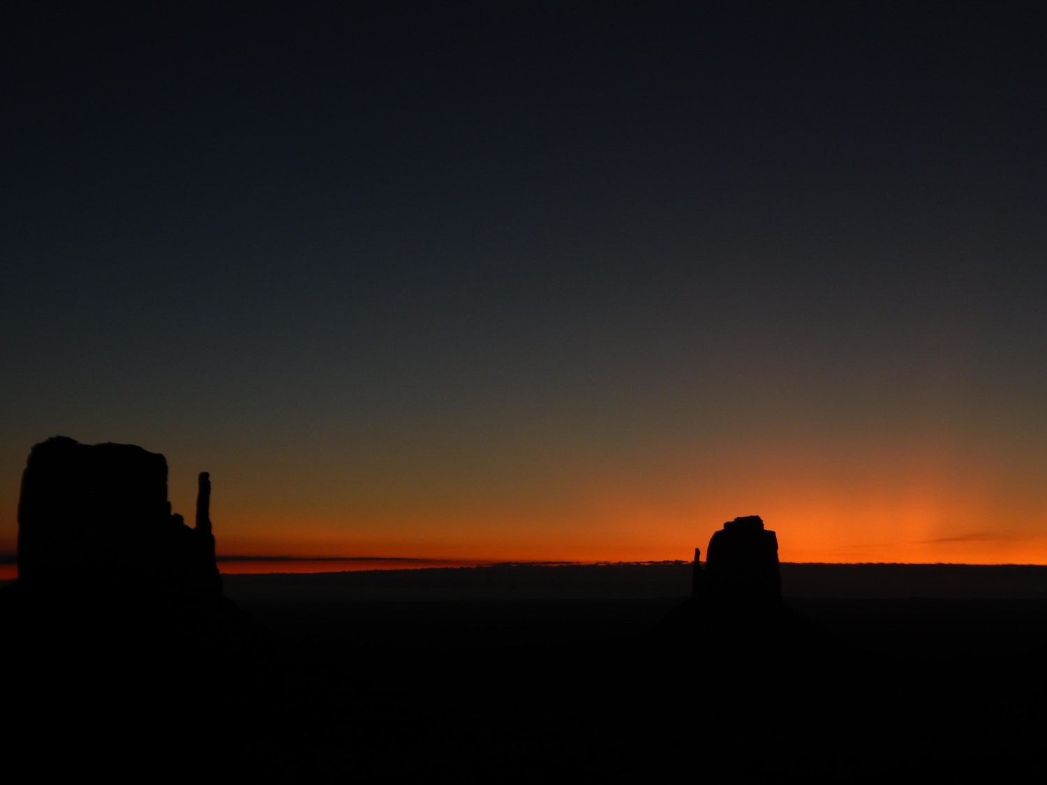 Early Morning Mittens - Oljato-Monument Valley, Navajo Nation (Utah)