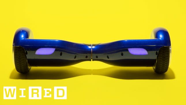 Smooth Moves: Riding Insanely Fun Hoverboards | Gadget Lab