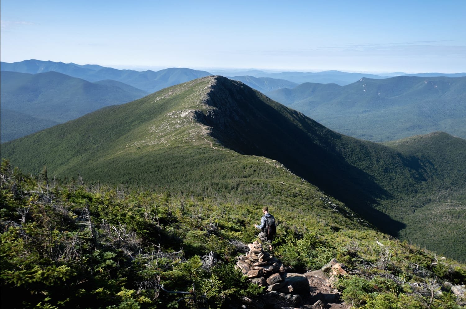 The Pemi Loop might be the best 30 miles of hiking on the East Coast. New Hampshire
