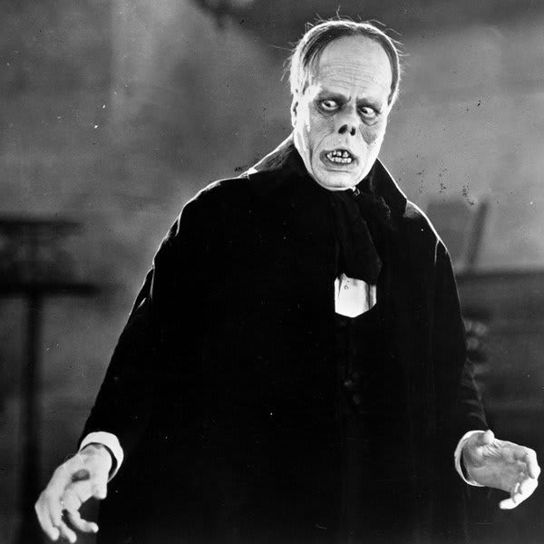 LonChaney - The Phantom of the Opera 1925 American silent retrohorror film Directed by Rupert Julian