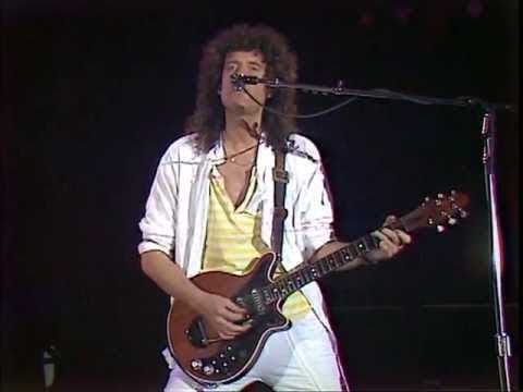 Queen - Who Wants To Live Forever (Live At Wembley Stadium, Friday 11 July 1986)