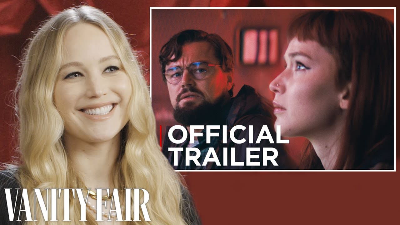 Jennifer Lawrence Explains the 'Don't Look Up' Trailer | Vanity Fair
