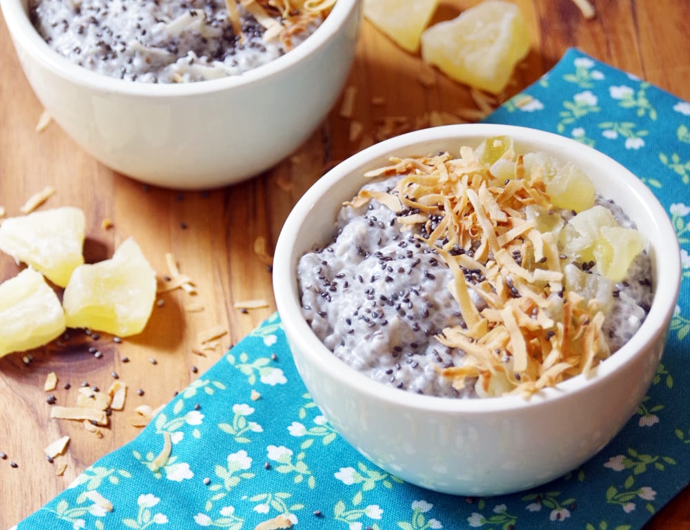 Easy Coconut Milk Chia Seed Pudding Recipe