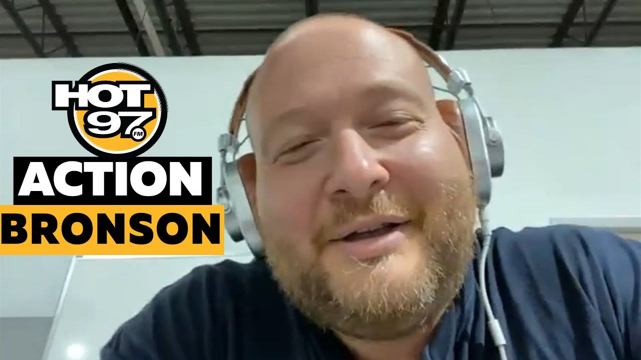 A Healthy Action Bronson Shares his Weight Loss Journey, Latin Grammy Dreams + New Fragrance!