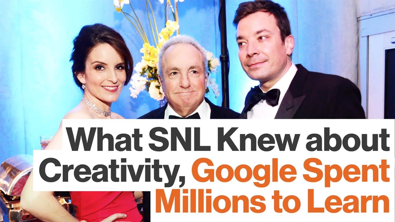 A Lesson On the Psychology of Meetings from SNL and Google, with Charles Duhigg | Big Think