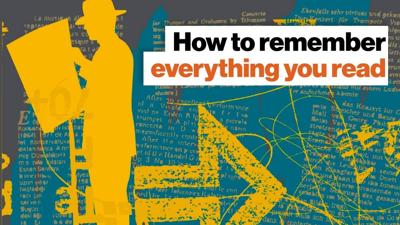 How to remember everything you read | Shane Parrish | Big Think