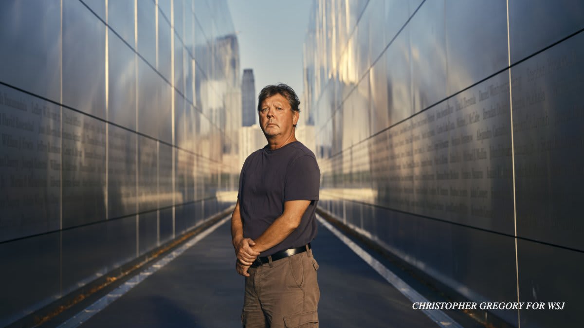 9/11 families return to the World Trade Center site to share stories about those they lost