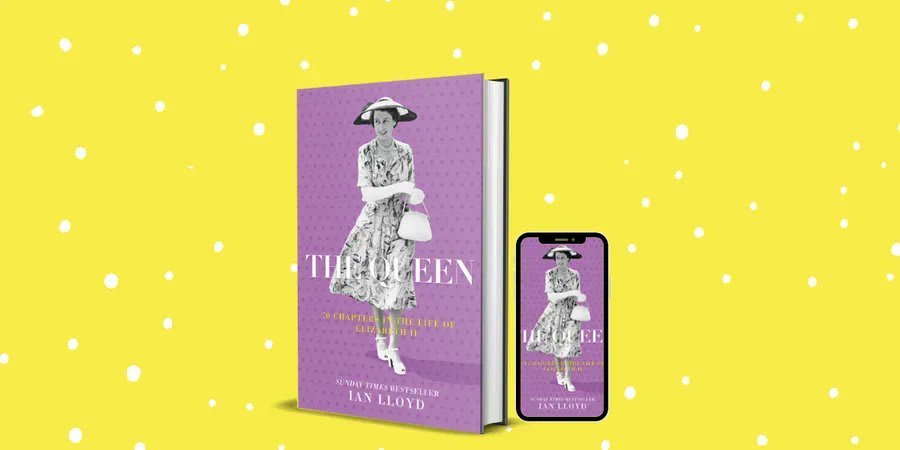 A fresh look at the full and fascinating life of Queen Elizabeth II in the year of her Platinum Jubilee. 'The Queen' by Ian Lloyd is now available on @BookBub e-book sale this #August. 📖: