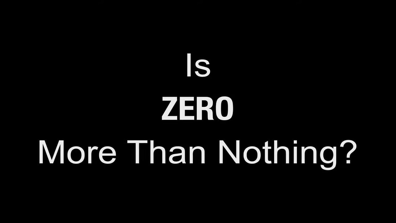 Is Zero More Than Nothing? Introducing the Zero Project