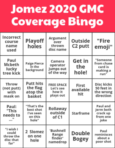 Inspired by u/readyforhappines, I made an updated Jomez coverage bingo card. Let's see how it plays out..
