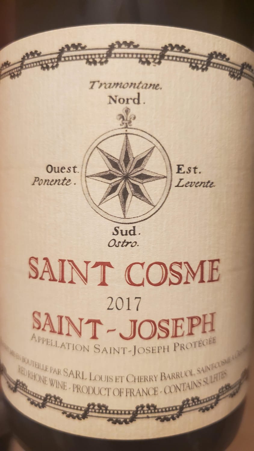 Saint Cosme St. Joseph 2017