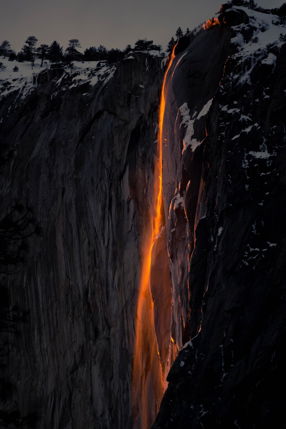 Firefall, Yosemite Valley [oc]