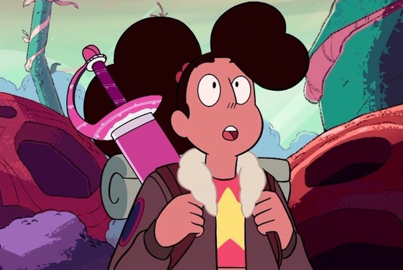 The Cartoon Network show Steven Universe just revealed that a major character, Stevonnie, is both intersex and non-binary.