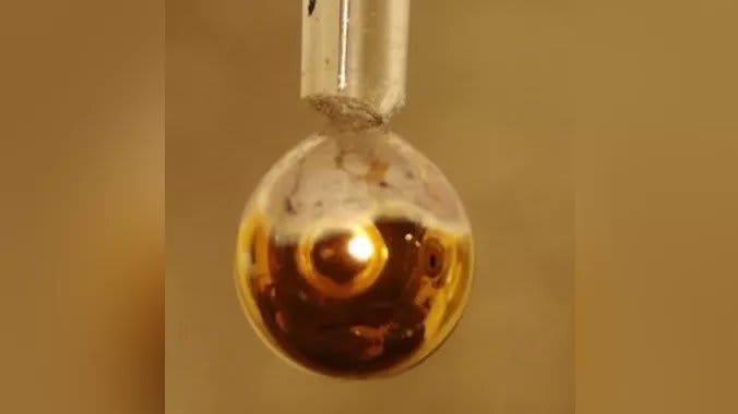 In a mind-bending experiment, scientists transformed purified water into metal for a few fleeting seconds, thus allowing the liquid to conduct electricity.