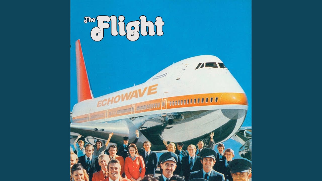 EchoWave - The Flight [60's/70's inspired psych pop] (2019)