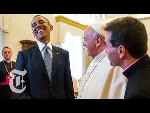 Times Minute 3/27/14 | Obama's Visit With Pope Francis | The New York Times