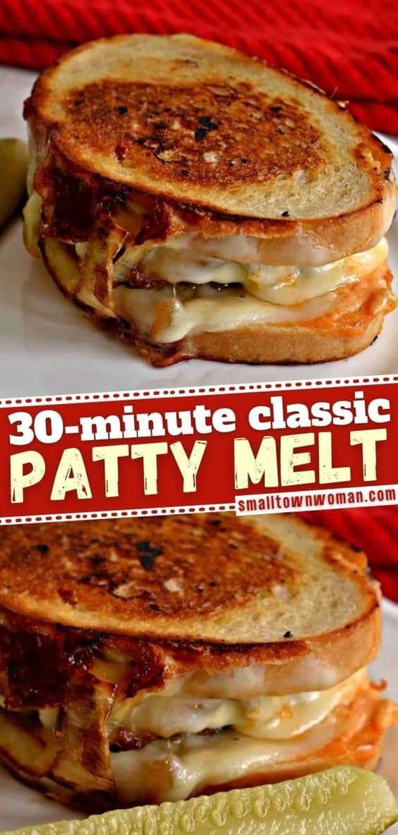 Pin on Patty Melts & Other Kind Of Melts