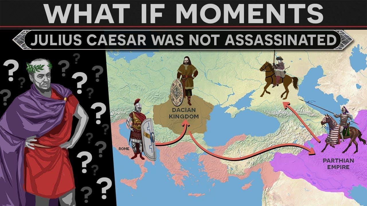 What if Julius Caesar Was Not Assassinated? - The Dacian Campaign (Part 1 of 4)