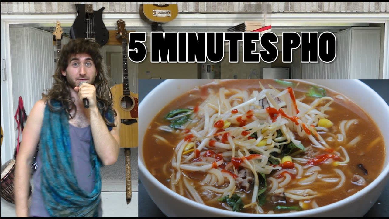 5 Minute Beef Pho - "Call Me Maybe" Parody - Carly Rae Jepsen