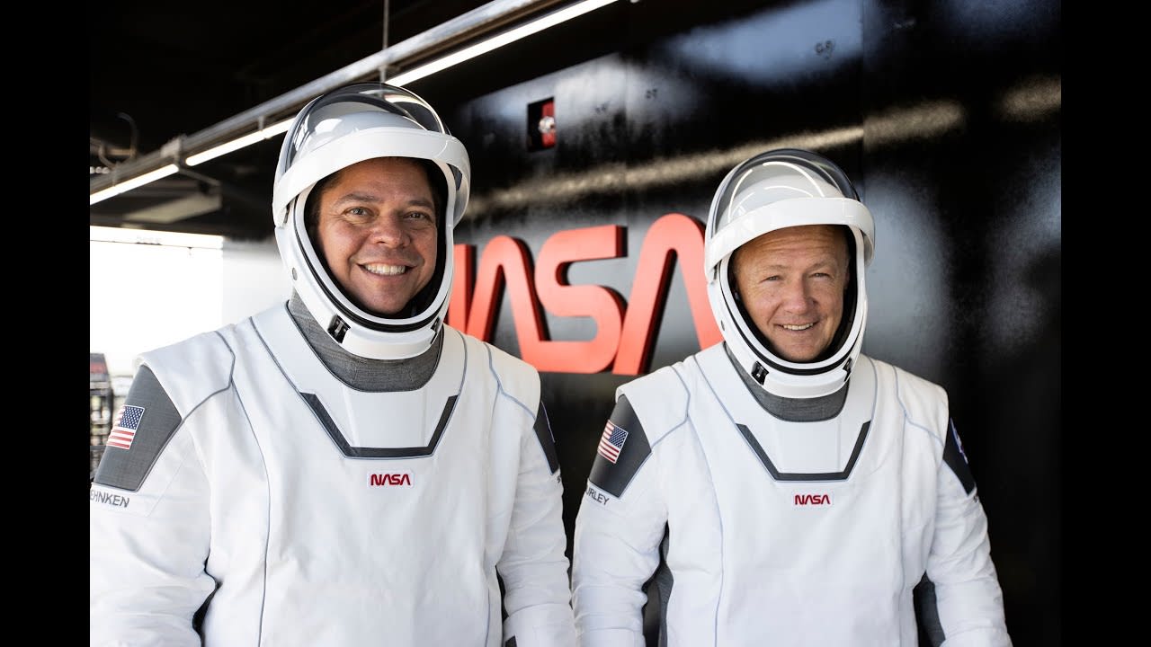 Meet our #LaunchAmerica Astronauts Flying on a SpaceX Spacecraft