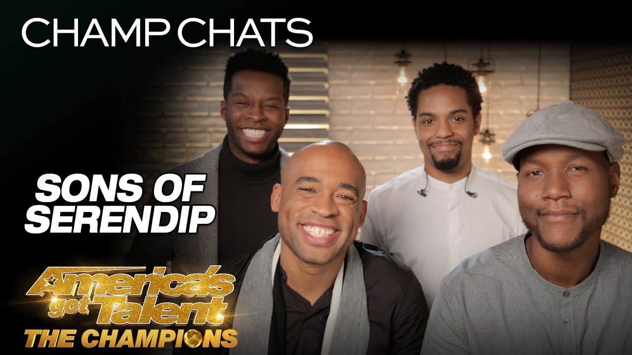 Sons of Serendip Speaks On Their Life-Changing AGT Experience - America's Got Talent: The Champions