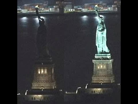 Some people suspected Lady Liberty went dark for #InternationalWomensDay