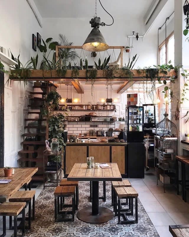 This little café in Berlin