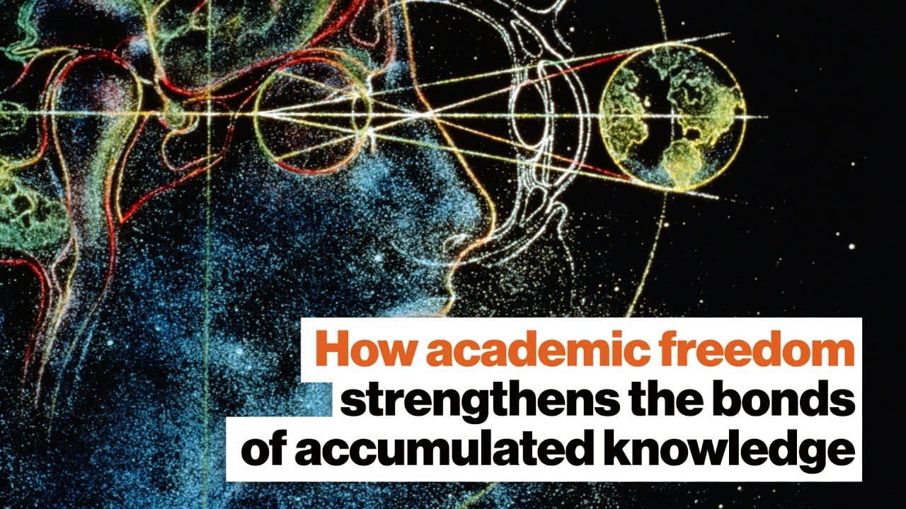 How academic freedom strengthens the bonds of accumulated knowledge | Nicholas Christakis