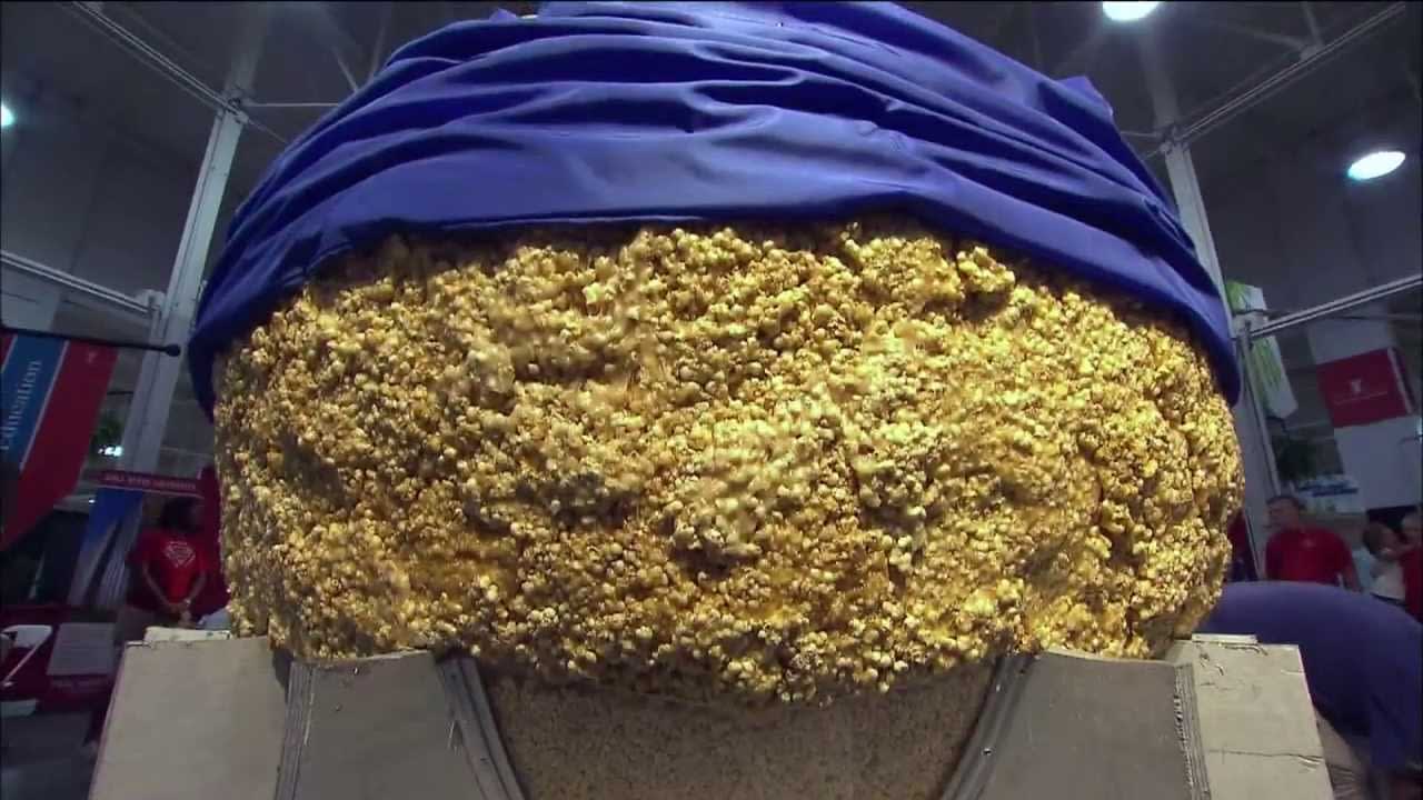 The World's Largest Popcorn Ball