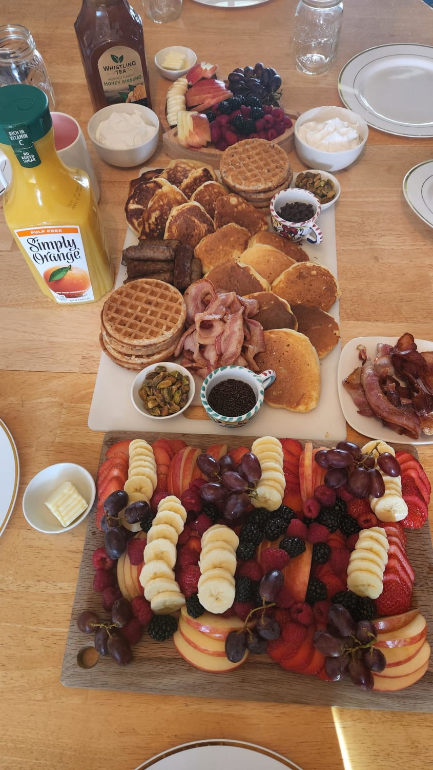 [Homemade] Breakfast Board