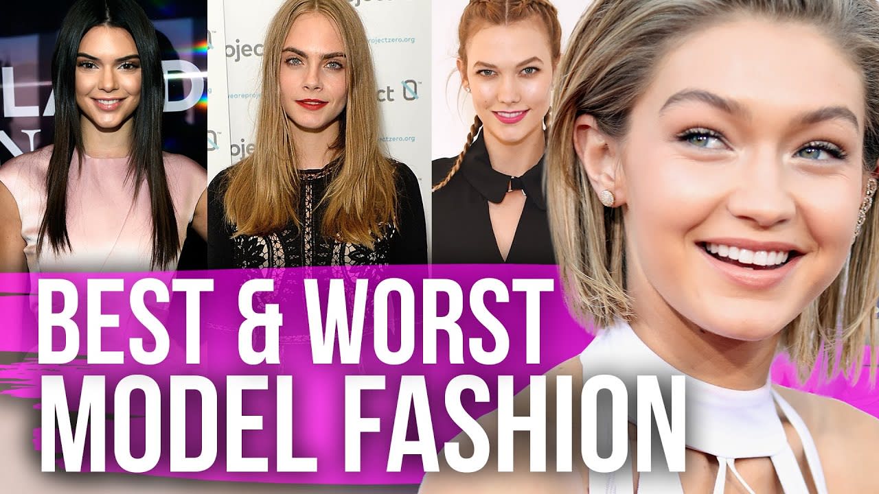 Sexiest Supermodel Style - Kendall Jenner, Gigi Hadid & MORE (Dirty Laundry)