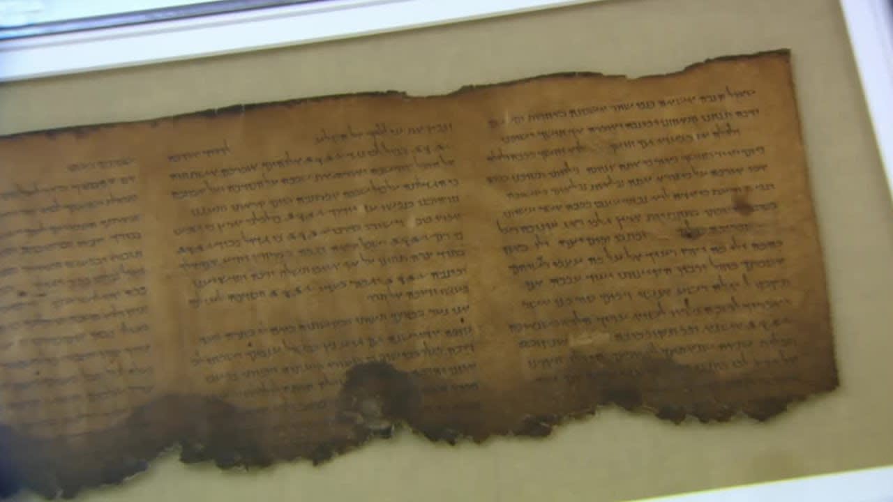 The Dead Sea Scrolls | Stephen Fry's Planet Word | BBC Studios