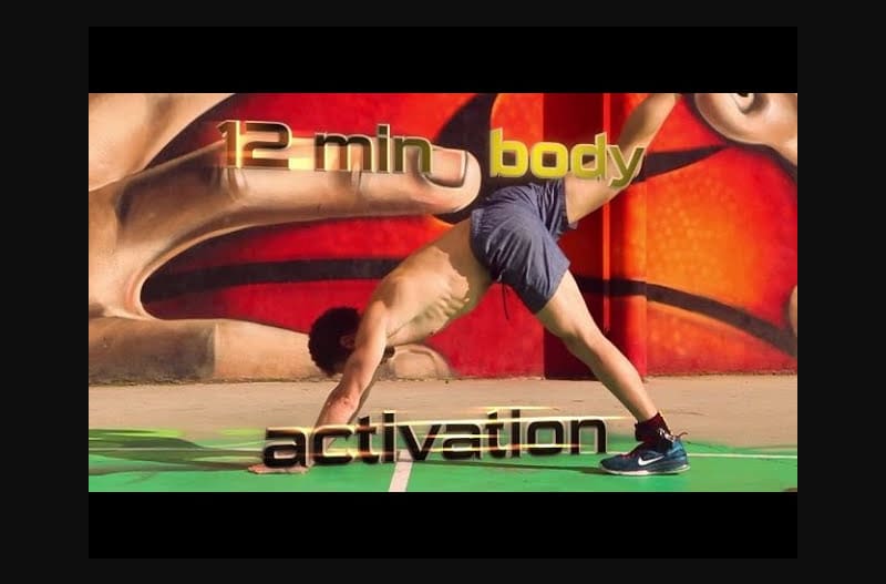 12 minute full body flexibilty/ body activation follow along