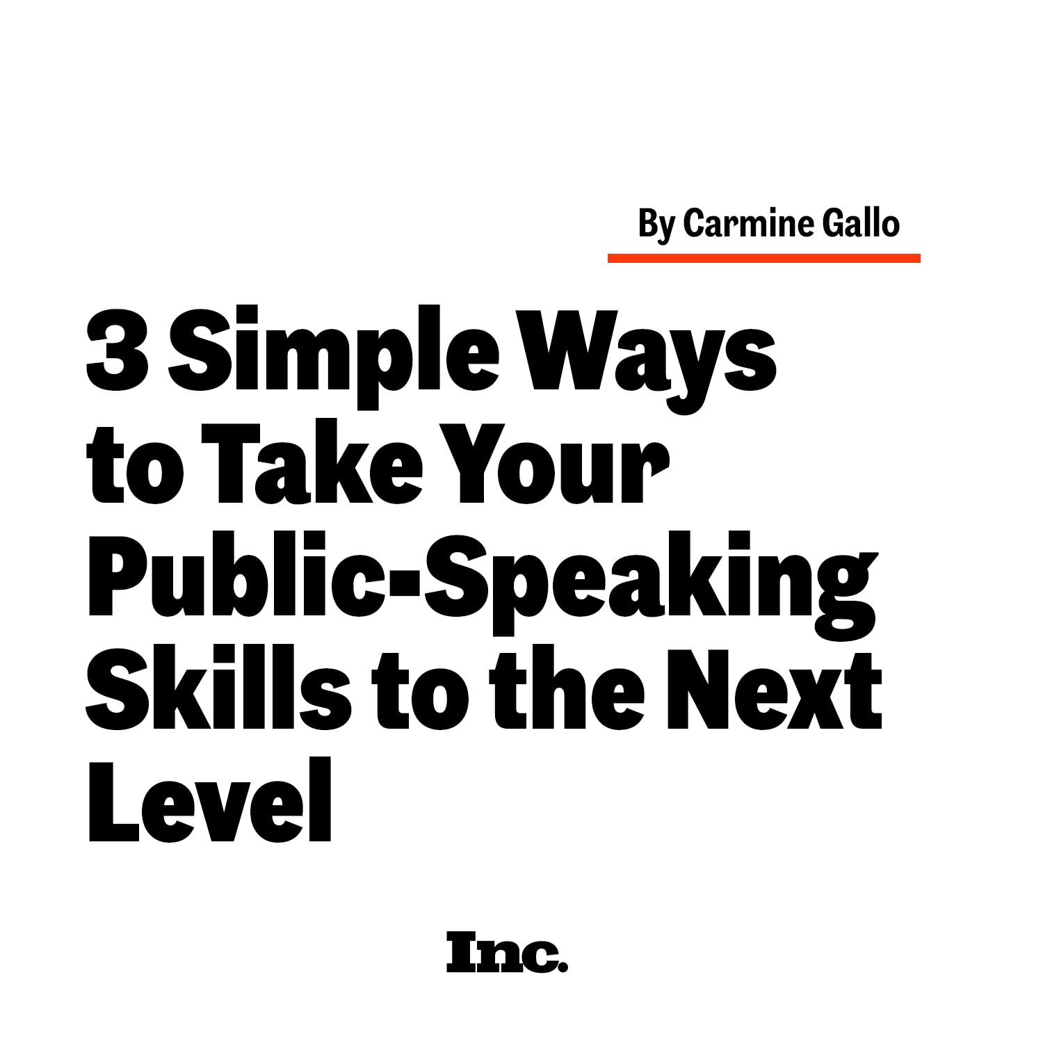 3 simple and free ways to improve your public speaking skills.