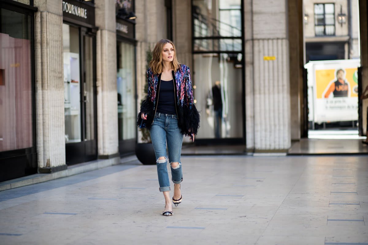 Find out how OP achieves the perfect style balance like she did here at