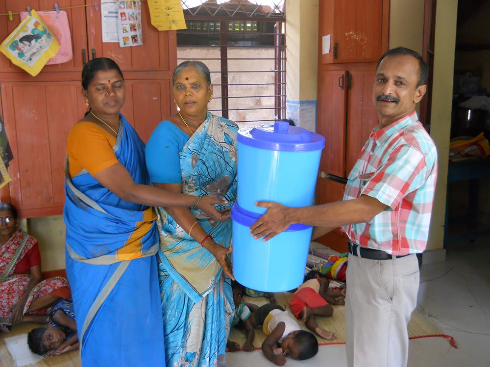 Designing for access to clean water in rural India, a WDO Water Feature, featuring Chandrasekaran Jayaraman, Director of WATSAN products industrialdesign water #sanitation. Read it here: