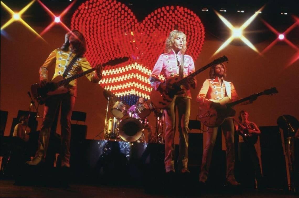 Sometimes when I’m drunk and my guard is down I think of the Bee Gees’ SGT. PEPPER’S LONELY HEARTS CLUB BAND (1978). A parade of cheerful atrocities. You see it and you wonder if the 1970s actually happened, or if that period somehow got mixed up with someone’s fever dream.